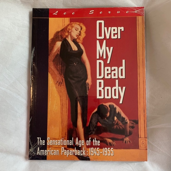 Book "Over My Dead Body" - Picture 1 of 5